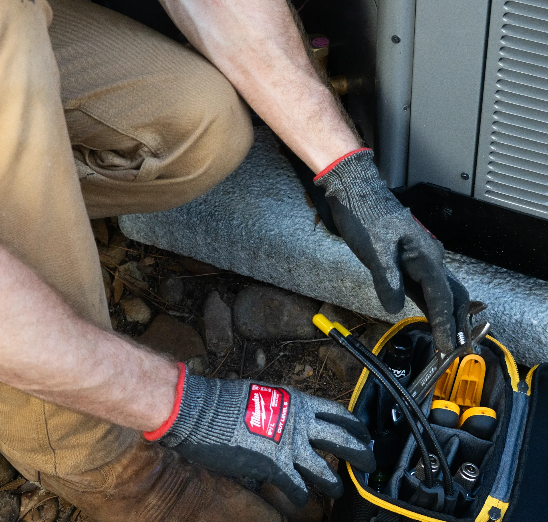 AC repair man