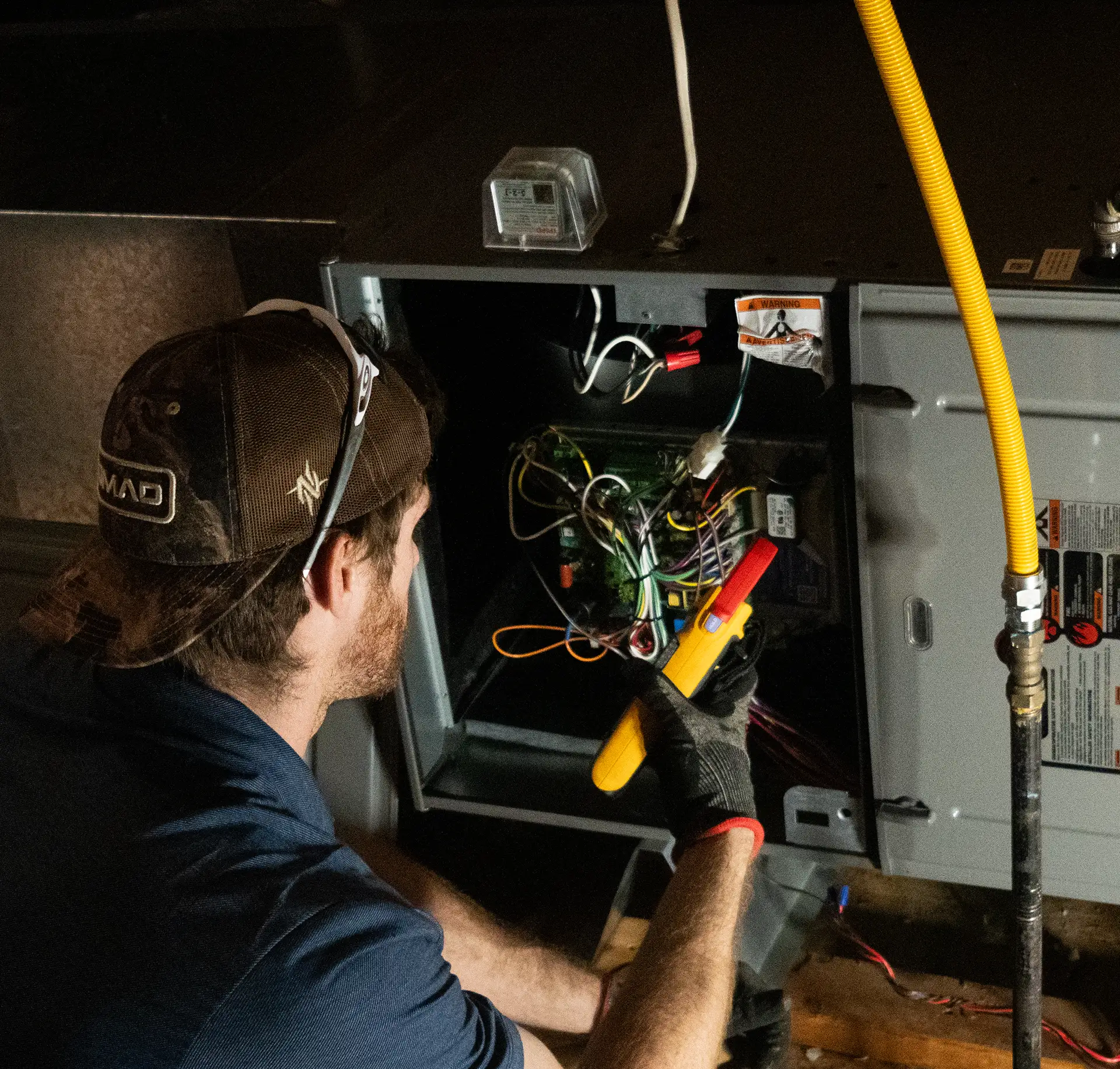 Heating tech replacing element