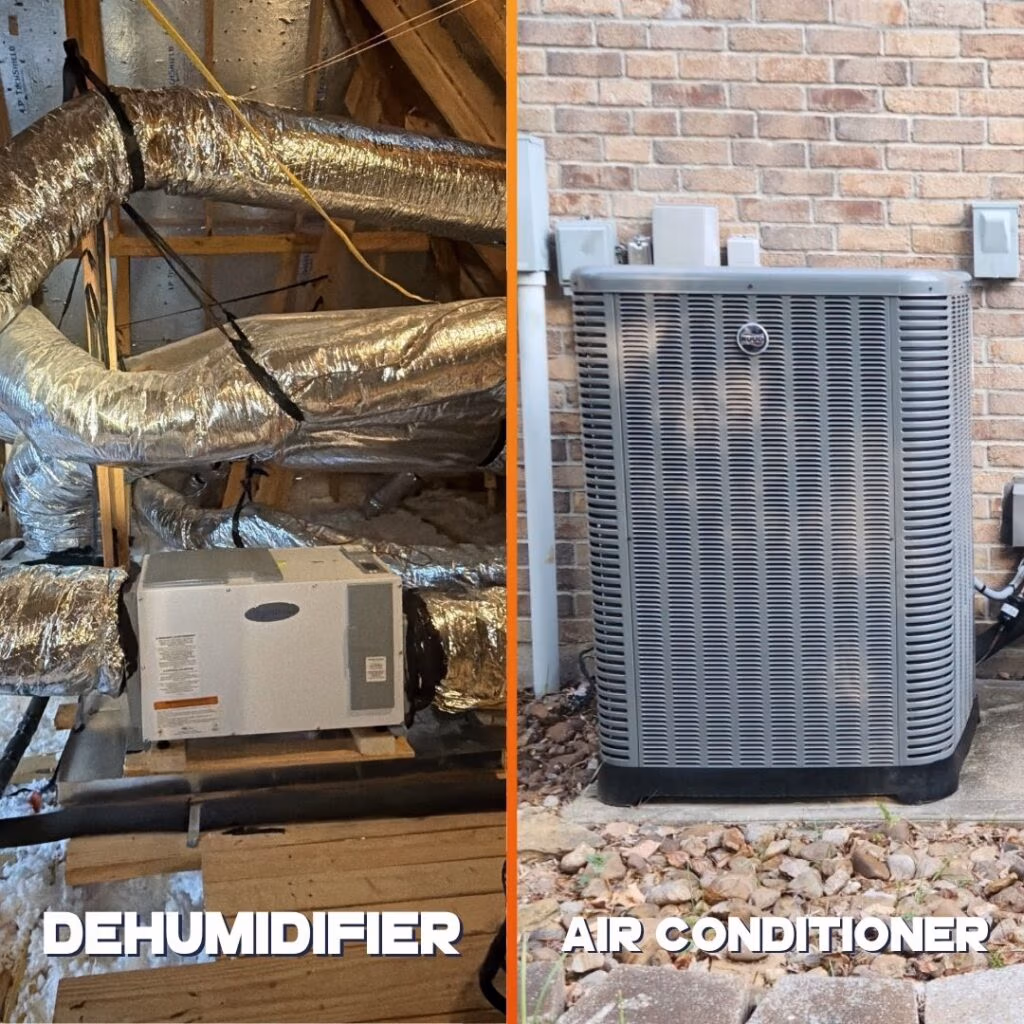 Dehumidifier vs. Air Conditioner: Understanding the Difference